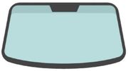 Front Windshield Glass Freightliner Columbia Conventional Cab 2001-2011