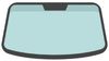 Front Windshield Glass Freightliner Columbia Conventional Cab 2001-2011