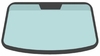 Front Windshield Glass Freightliner Argosy Cab Over Engine 1999-2009