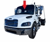 Front Windshield Glass Freightliner Business Class M2 Conventional Cab 2024-2025
