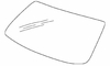 Front Windshield Glass Freightliner Cargo Cabover 1997-2008