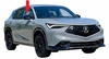 Front Passenger Door Glass Acura ADX 4 Door Utility 2025-2026