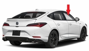 Front Passenger Door Glass Acura Integra 4 Door Hatchback 2023-2026