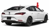 Front Passenger Door Glass Acura Integra 4 Door Hatchback 2023-2026