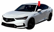 Front Driver Door Glass Acura Integra 4 Door Hatchback 2023-2026