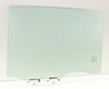 Rear Driver Side Door Glass Toyota Corolla 4 Door Sedan 2020-2026