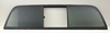 Rear Back Window Glass Dodge Pickup 4 Door Crew Cab 2006-2010