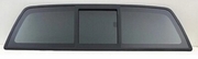 Rear Back Window Glass Dodge Pickup 4 Door Crew Cab 2009-2010
