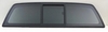 Rear Back Window Glass Dodge Pickup 4 Door Crew Cab 2009-2010