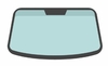 Front Windshield Glass Kenworth K150 Cabover 1987-1992