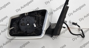 2011-2014 Mercedes Benz C250 Driver Side Mirror Glass W/Backing Plate