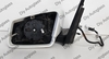 2011-2014 Mercedes Benz C250 Driver Side Mirror Glass W/Backing Plate