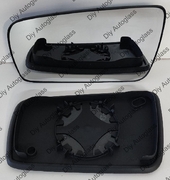 2005-2009 Ford Mustang Driver Side Mirror Glass W/Backing Plate