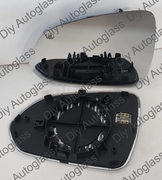 Hyundai Accent 2018-2022 Driver Left Side Mirror W/Backing Plate