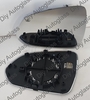 Hyundai Accent 2018-2022 Driver Left Side Mirror W/Backing Plate