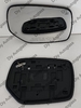 2016-2017 Subaru Crosstrek Passenger Side Mirror Glass Heated W/Backing Plate