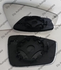 2012-2019 Volkswagen Beetle Passenger Side Mirror Glass Replacement W/Backing Plate