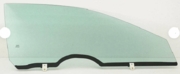 Front Passenger Side Door Glass Honda Accord 2 Door Coupe 1998-2002