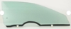 Front Passenger Side Door Glass Honda Accord 2 Door Coupe 1998-2002
