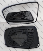 2005-2010 Honda Odyssey Driver Side Mirror Glass W/Backing Plate