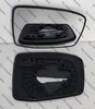 2005-2010 Honda Odyssey Passenger Side Mirror Glass W/Backing Plate