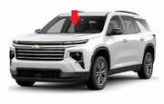 Front Windshield Glass Chevrolet Traverse 4 Door Utility 2024-2026