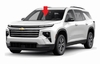 Front Windshield Glass Chevrolet Traverse 4 Door Utility 2024-2026