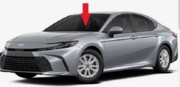 Windshield Front Glass Toyota Camry 4 Door Sedan 2025-2026