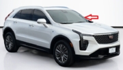 Windshield Front Glass Cadillac XT4 4 Door Utility 2025