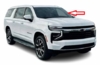 Windshield Front Glass Chevrolet Suburban 4 Door Utility 2025-2026