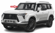 Windshield Front Glass Lexus GX 4 Door Utility 2024-2026