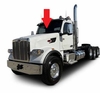 Front Windshield Glass Peterbilt 567 Conventional Cab 2018-2024
