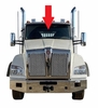 Front Windshield Glass Kenworth T880 Conventional Cab 2018-2024