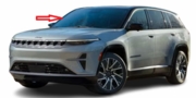 Windshield Front Glass Jeep Wagoneer S EV 4 Door Utility 2024-2025