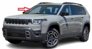 Windshield Front Glass Jeep Wagoneer S EV 4 Door Utility 2024-2025