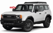 Windshield Front Glass Toyota Land Cruiser 4 Door Utility 2024-2025