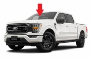 Front Windshield Glass Ford F-Series F-150 4 Door Crew Cab 2024-2026