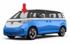 Front Windshield Glass Volkswagen ID.Buzz Minivan 2025-2026