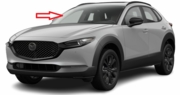 Front Windshield Glass Mazda CX-30 4 Door Utility 2024-2026