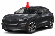Front Windshield Glass Ford Mach-E 4 Door Utility 2025-2025