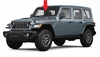 Front Windshield Glass Jeep Wrangler 4 Door Utility 2025-2026