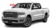 Windshield Front Glass Ram 1500 4 Door Crew Cab 2025-2026