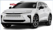 Front Windshield Glass Toyota Crown Signia 4 Door Utility 2025