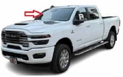 Front Windshield Glass RAM Pickup 2500 2 Door Standard Cab 2025-2026