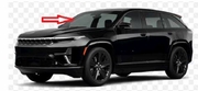 Front Windshield Glass Jeep Wagoneer S EV 4 Door Utility 2024-2025