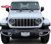 Front Windshield Glass Jeep Wrangler 2 Door Utility 2025-2026