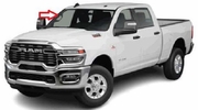 Front Windshield Glass RAM Pickup 2500 4 Door Extended Crew Cab 2025