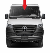 Front Windshield Glass Mercedes Benz Sprinter 144 Van 2025-2026