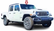 Front Windshield Glass Jeep Gladiator 4 Door Crew Cab 2024-2025