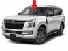 Front Windshield Glass Nissan Armada 4 Door Utility 2025-2026